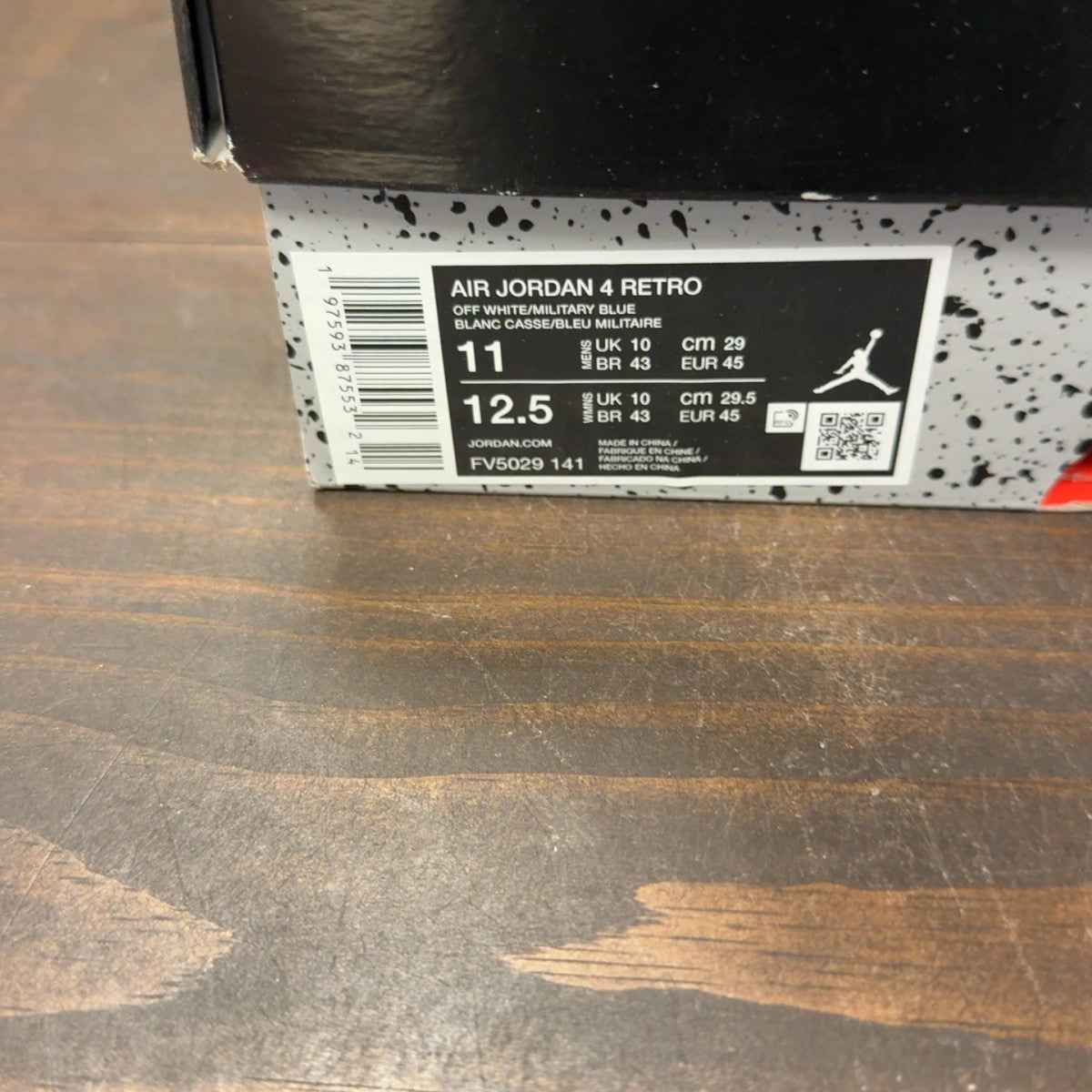 Jordan 4 Retro Military Blue (2024) - Image 8