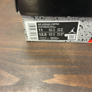 Jordan 4 Retro Military Blue (2024) - Image 8