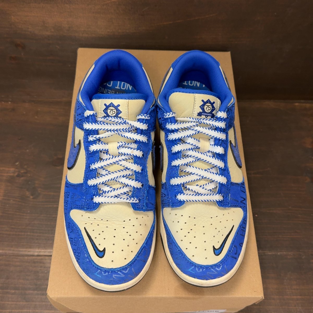 Nike Dunk Low Jackie Robinson Size 7 (Pre-Owned) - tag
