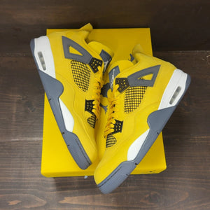 Jordan 4 Retro Lightning (2021) Size 13 (Pre-Owned) - back