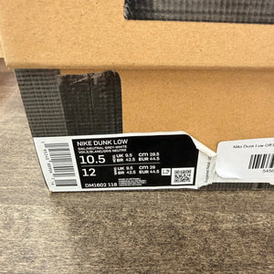 Nike Dunk Low Off-White Lot 3 - Image 6