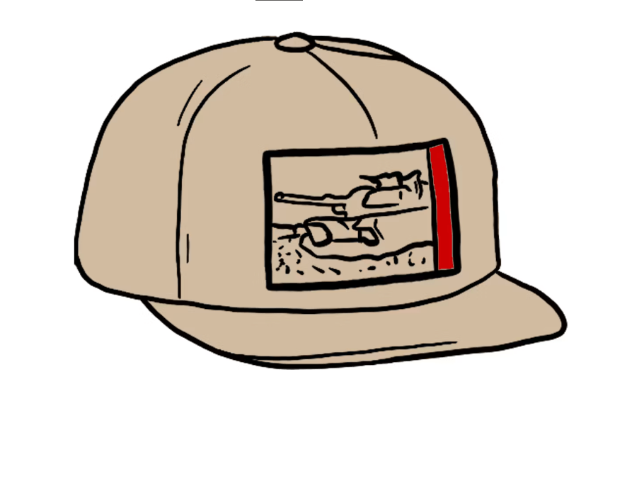 Supreme Tank 5-Panel White