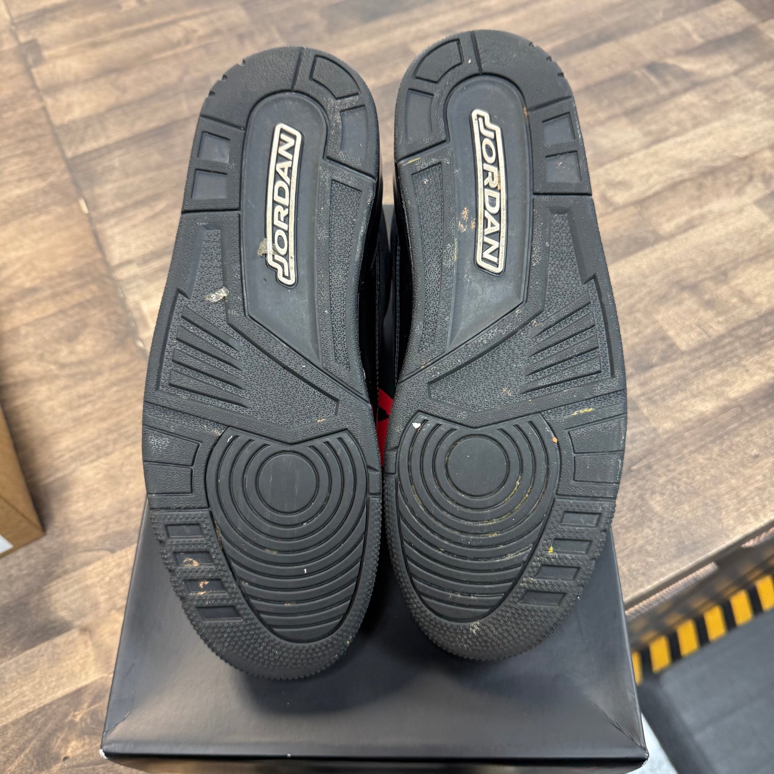 Black Cat Jordan 3 (USED)