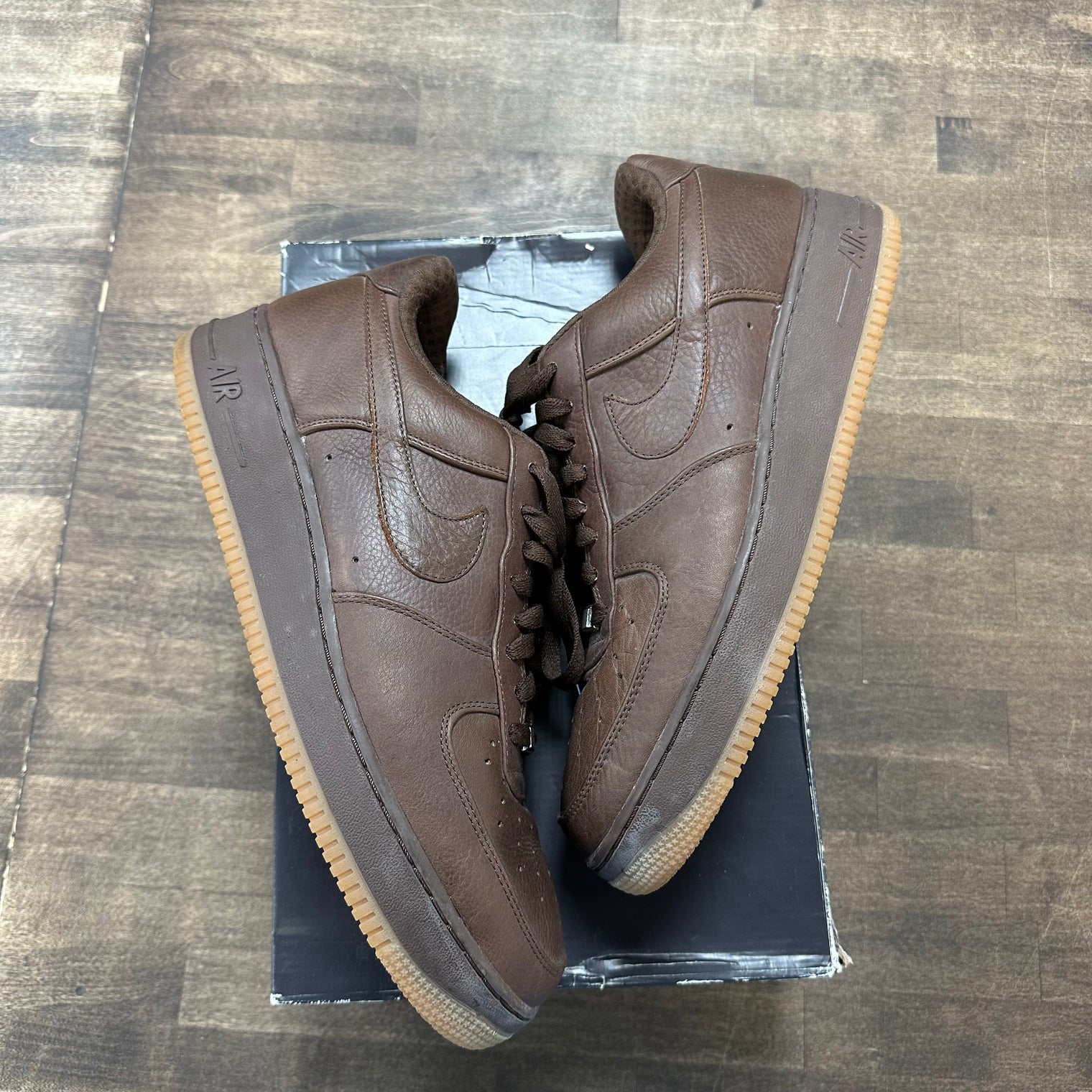 Nike Air Force 1 Premium Baroque Brown 07 (USED)