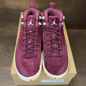 Jordan 12 Retro Bordeaux (GS) Size 5.5Y (Pre-Owned) - Image 3