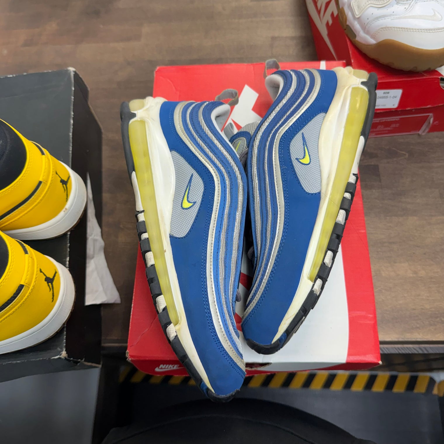 OG Royal Neon Nike Air Max 97 (2017) (USED)