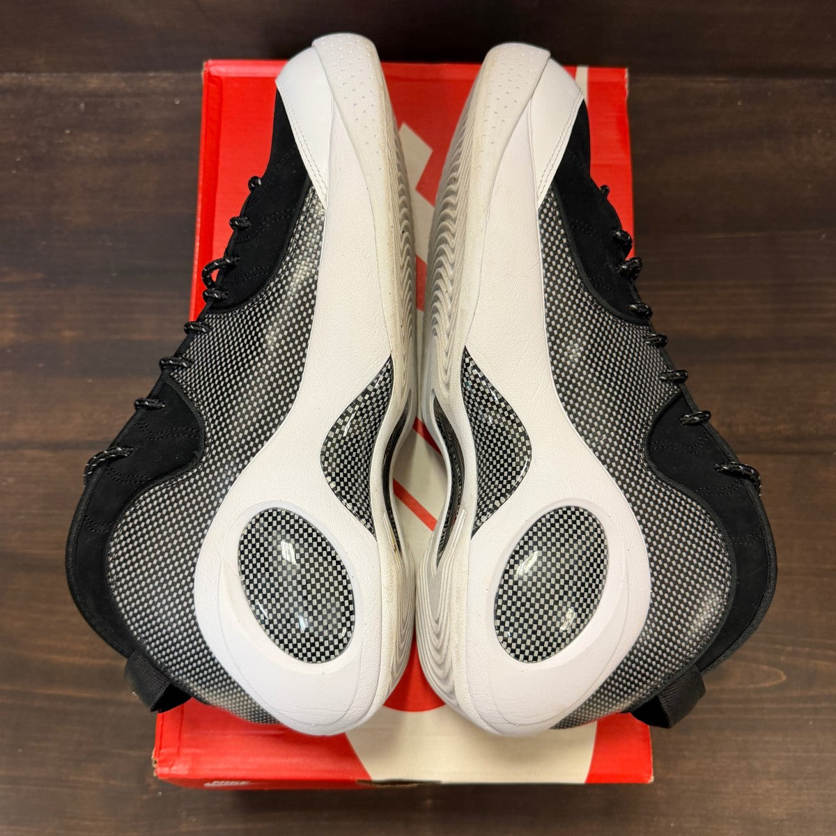 Nike Air Zoom Flight 95 OG Black Metallic Silver (2022) - Image 5