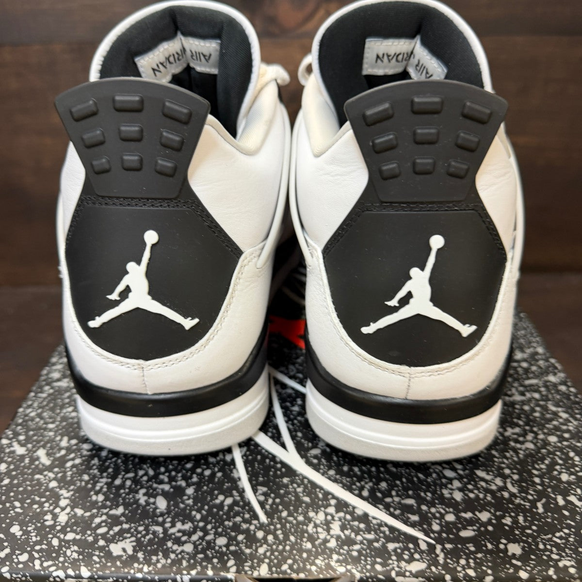 Jordan 4 Retro Military Black - Image 4