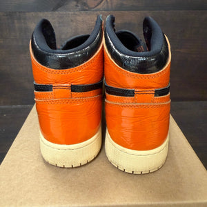 Jordan 1 Retro High Shattered Backboard 3.0 (GS) Size 7Y (Pre-Owned) - Image 4