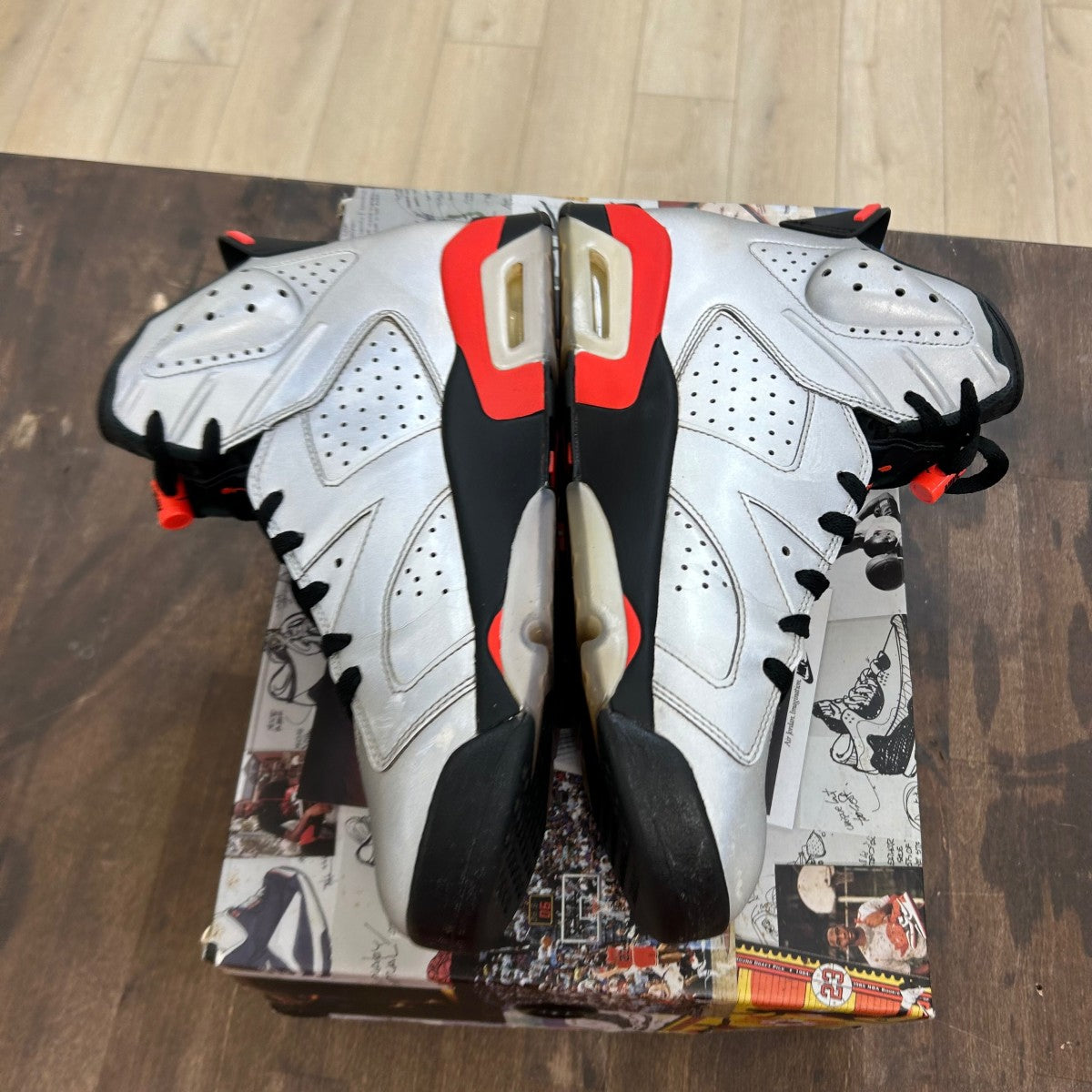 Jordan 6 Retro Reflections of a Champion - Image 3