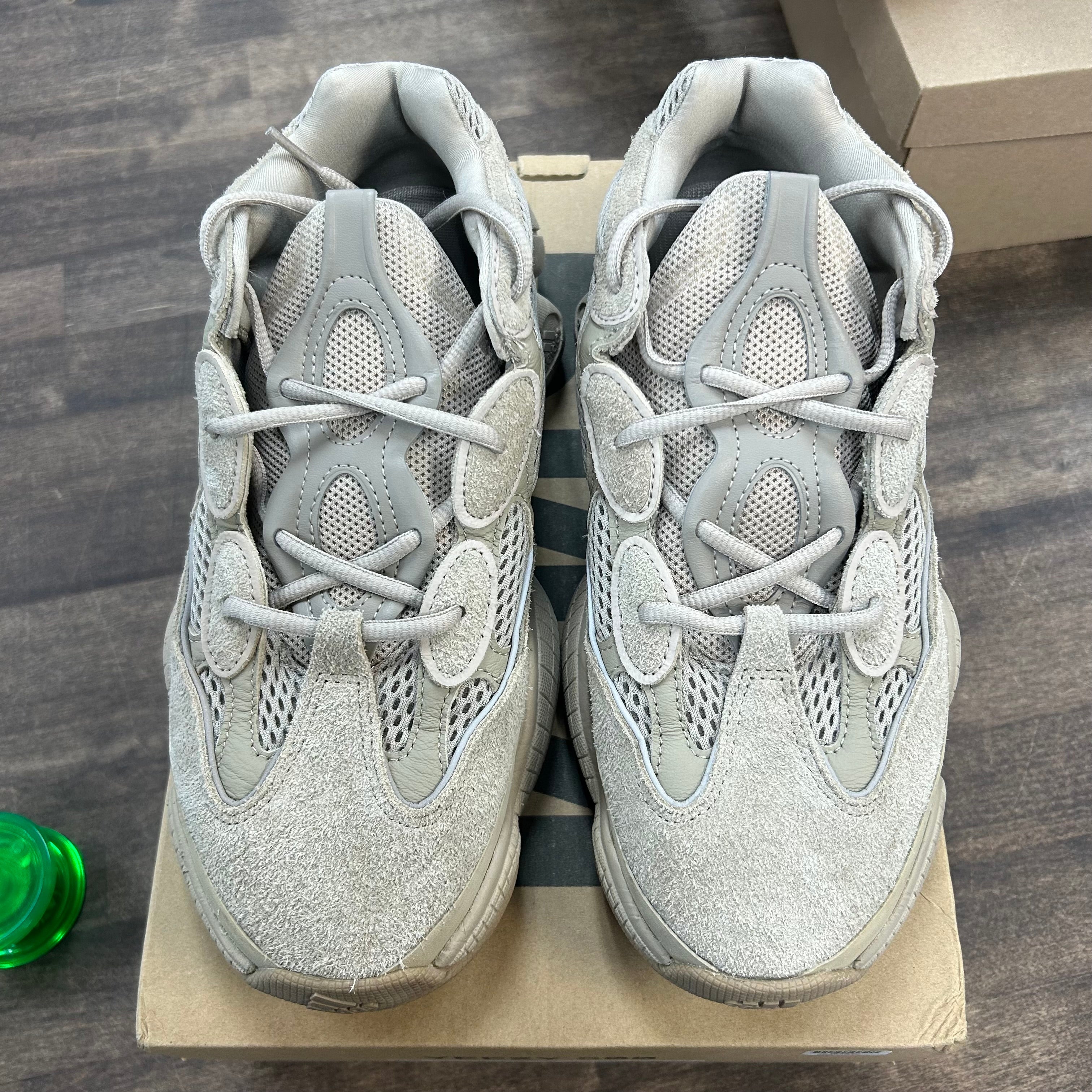 adidas Taupe Light Yeezy 500 () Size 10 (Pre-Owned) - Image 2