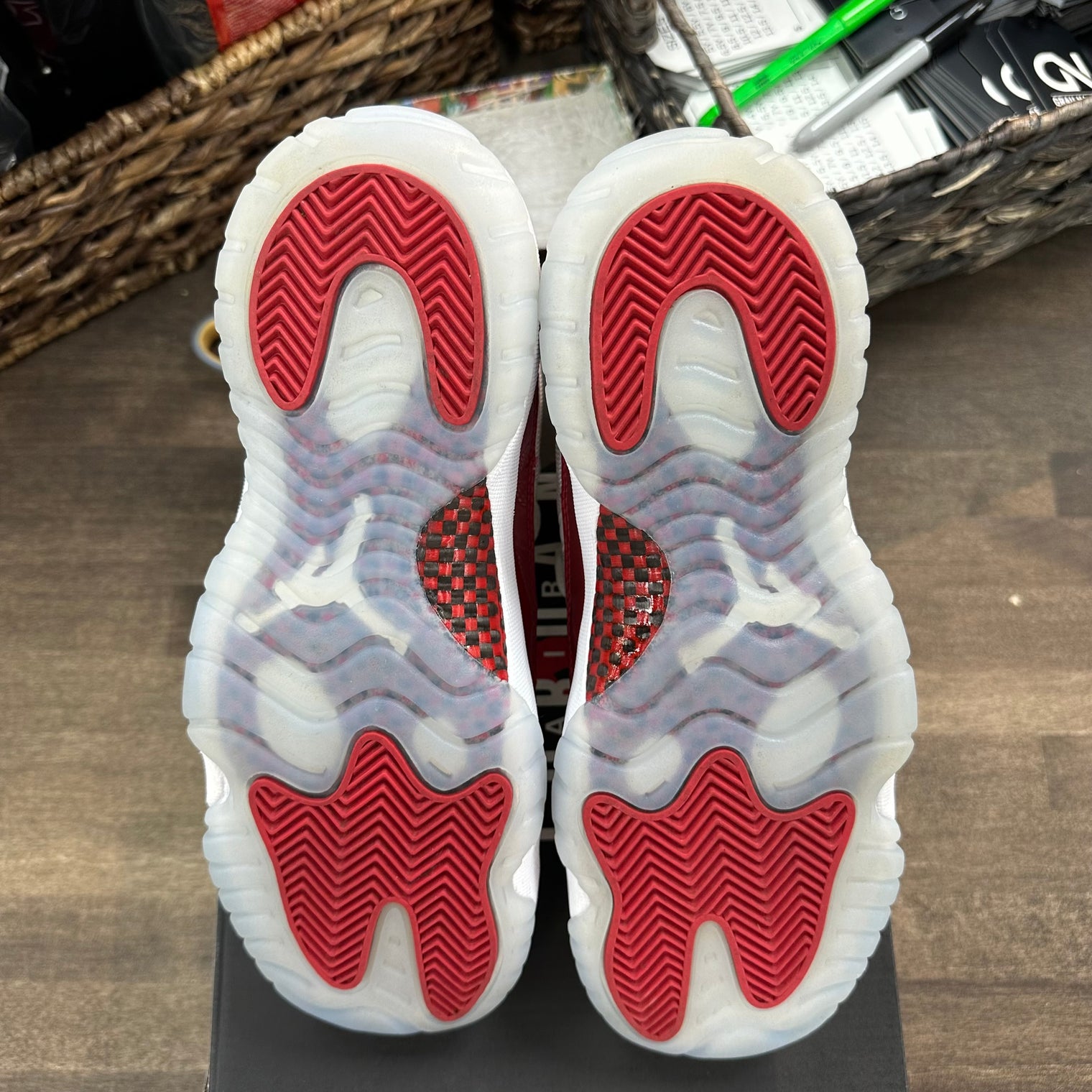 Cherry Jordan 11 Retro (GS) (Lightly Worn)