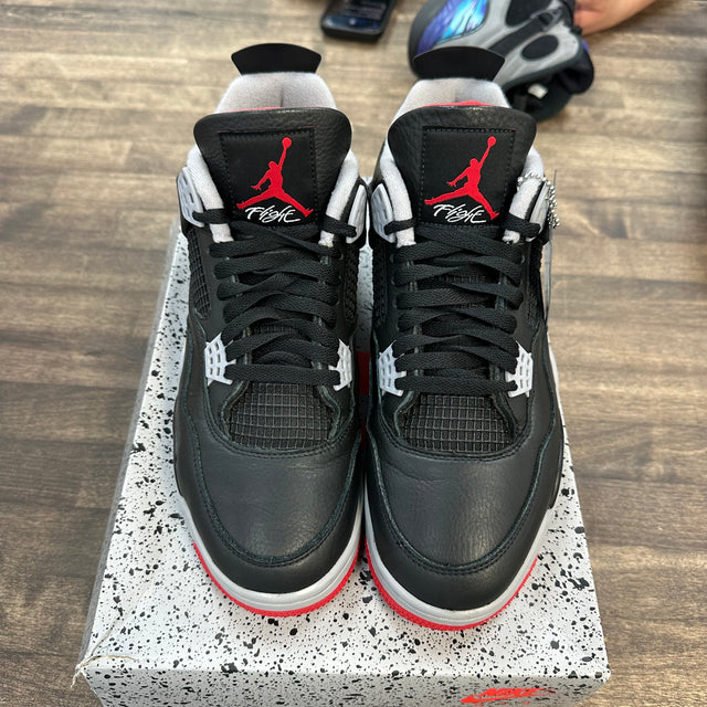 Bred Reimagined Jordan 4 (USED)