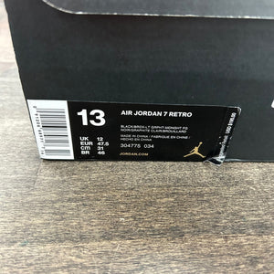 Jordan 7 Retro Bordeaux (2015) Size 13 (Pre-Owned) - Image 6