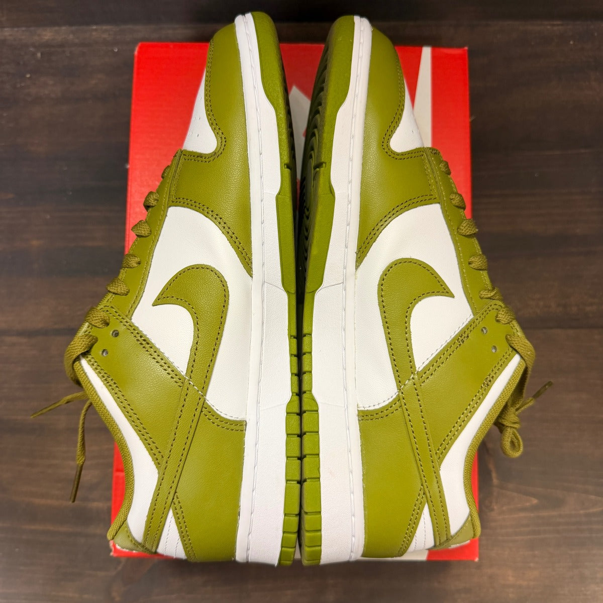 Nike Dunk Low Retro Pacific Moss - Image 6