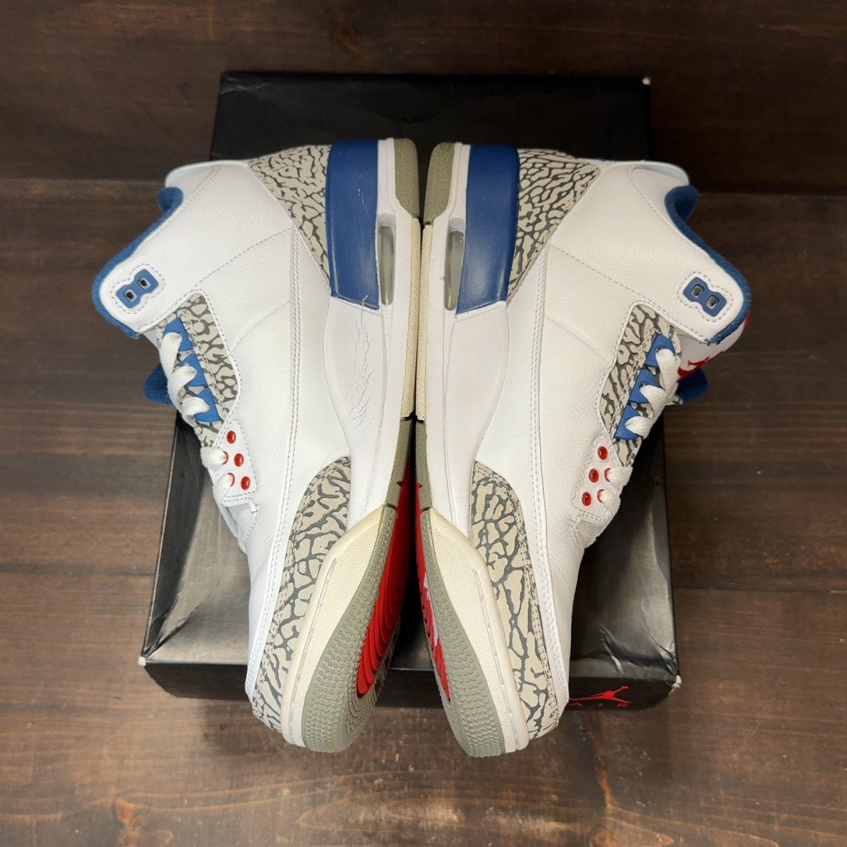 Jordan 3 Retro True Blue (2016) - Image 4