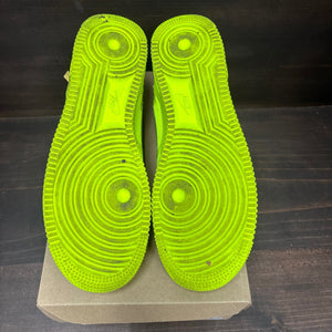 Nike Air Force 1 Low Off-White Volt Size 11 (Pre-Owned) - Image 6