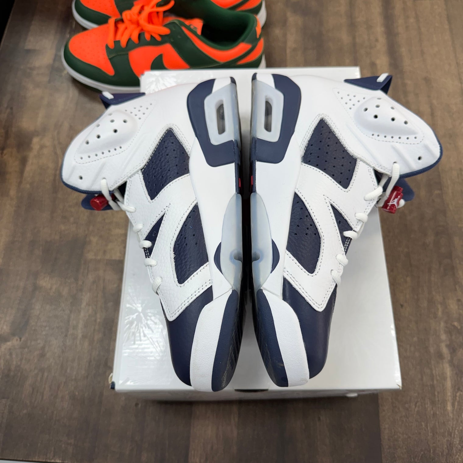 Jordan 6 Retro Olympic (2024) (USED)