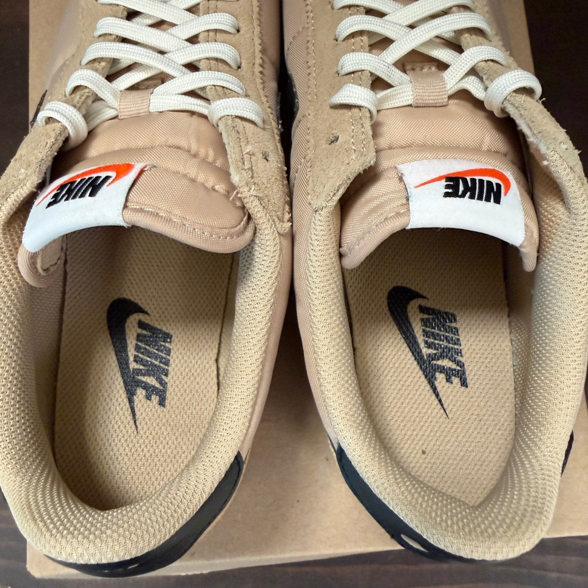 Nike Cortez Desert Black Sail (Women's) Size 8.5W (Pre-Owned) - Image 5