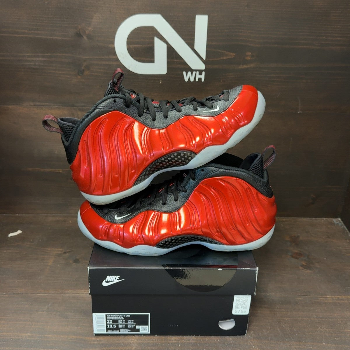 Nike Air Foamposite One Metallic Red (2023) - Image 1