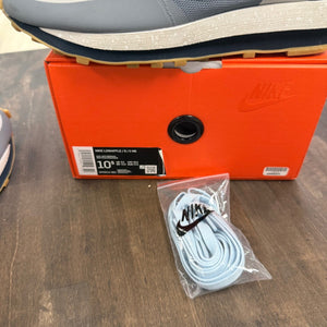 Nike LD Waffle sacai CLOT Kiss of Death 2 Cool Grey - Image 6