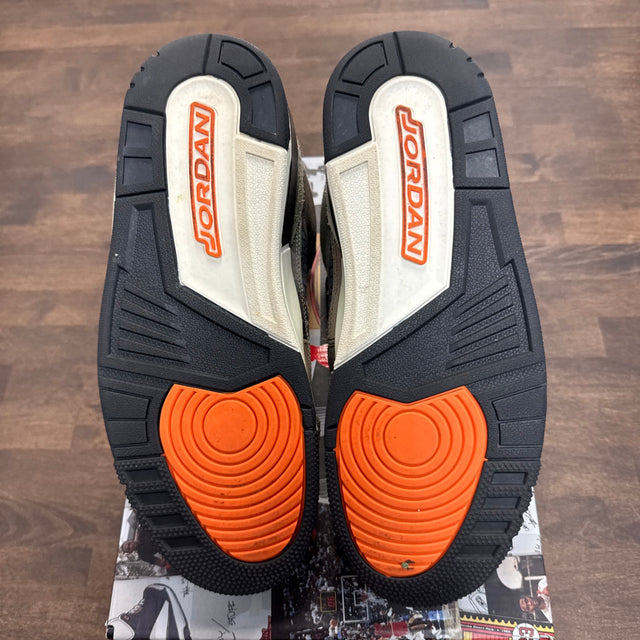 Patchwork Camo Jordan 3 (USED)