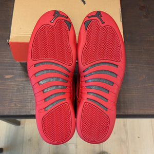 Jordan 12 Retro Gym Red (2018) Size 13 (Pre-Owned) - aux