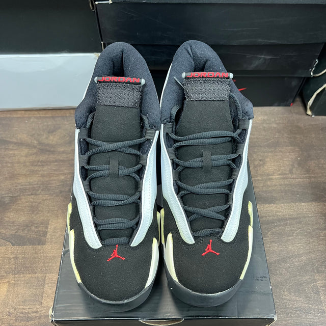(GS) Black Toe Jordan 14 (USED)