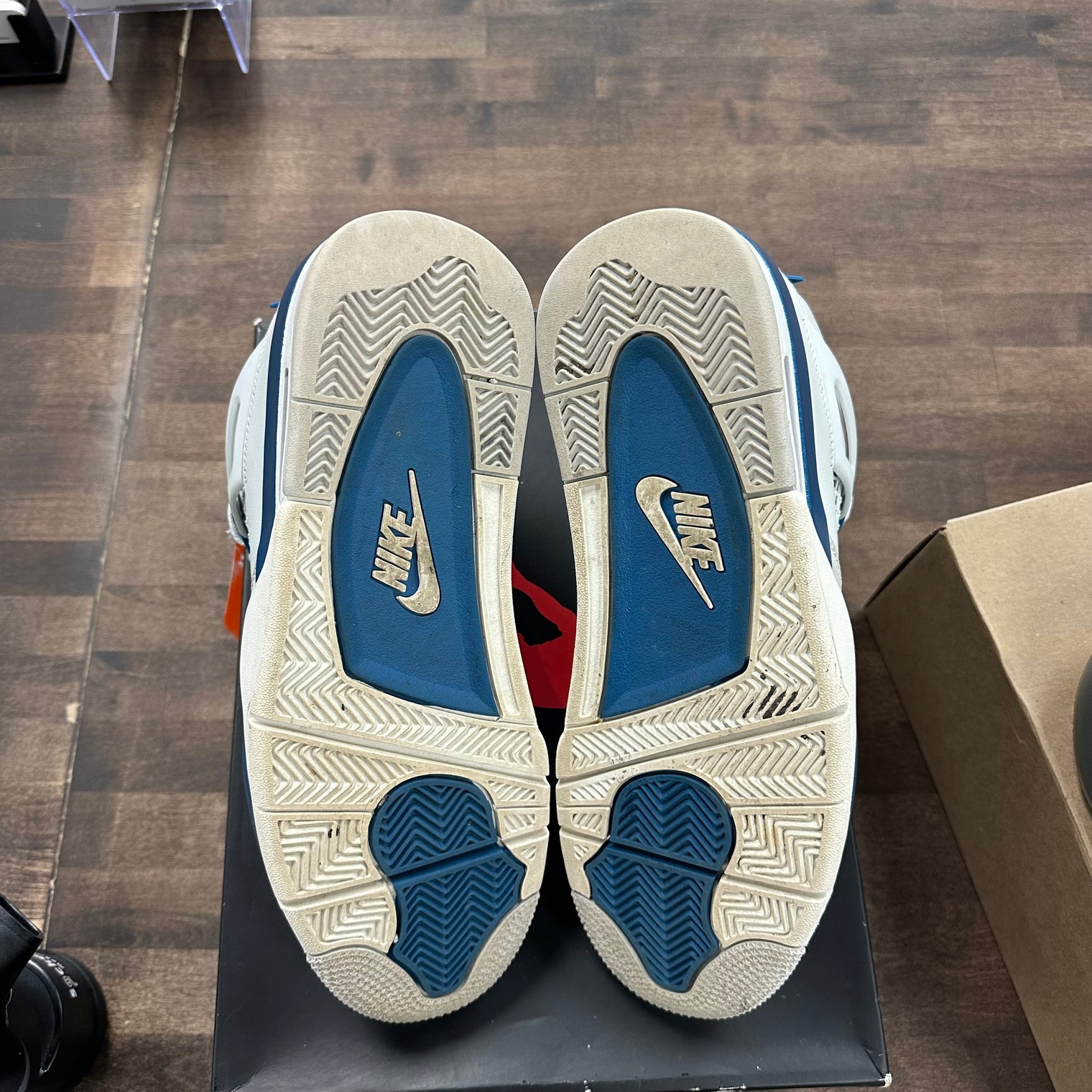 Military Blue Jordan 4 2024 (USED)