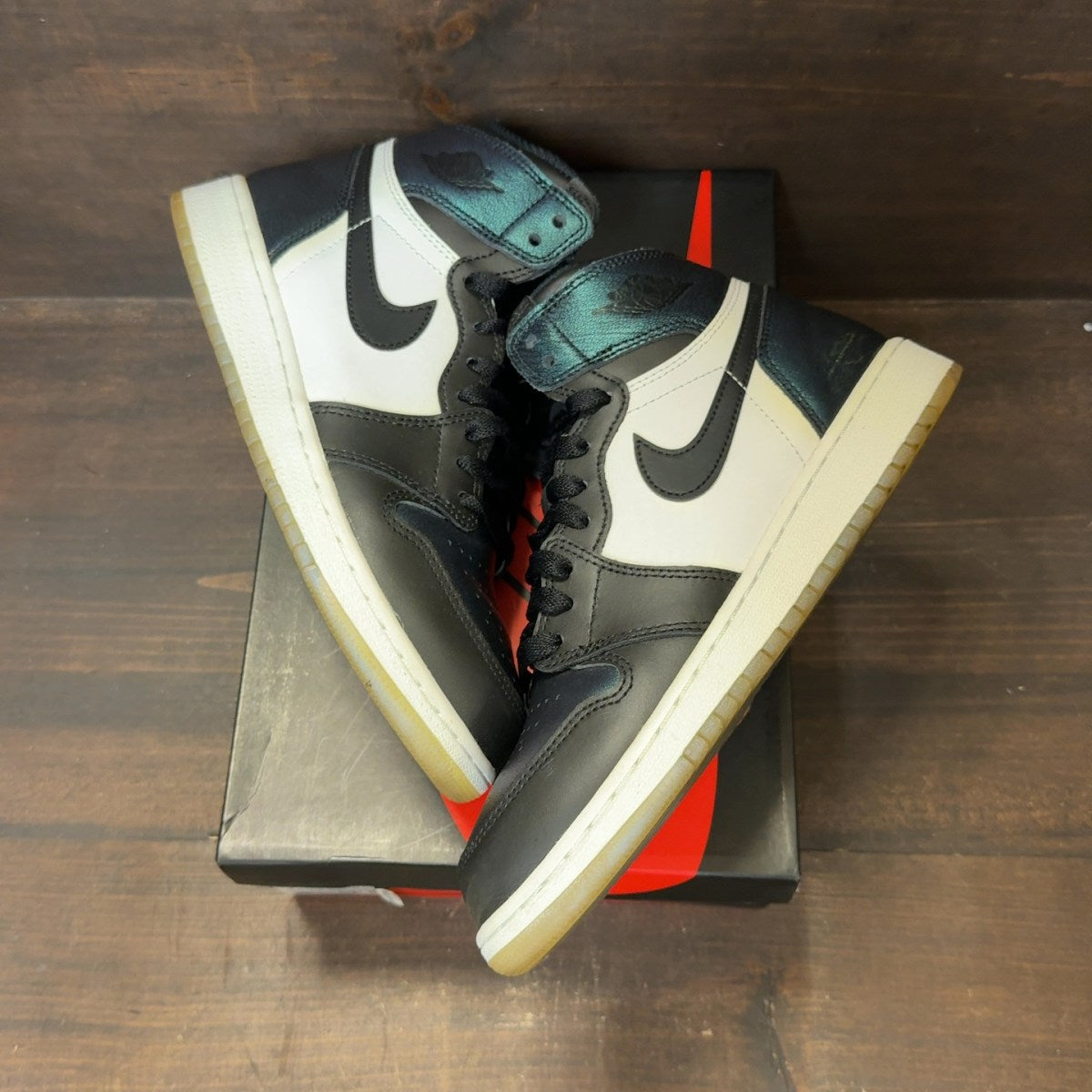 Jordan 1 Retro All-Star Chameleon (2017) (GS) - Image 2