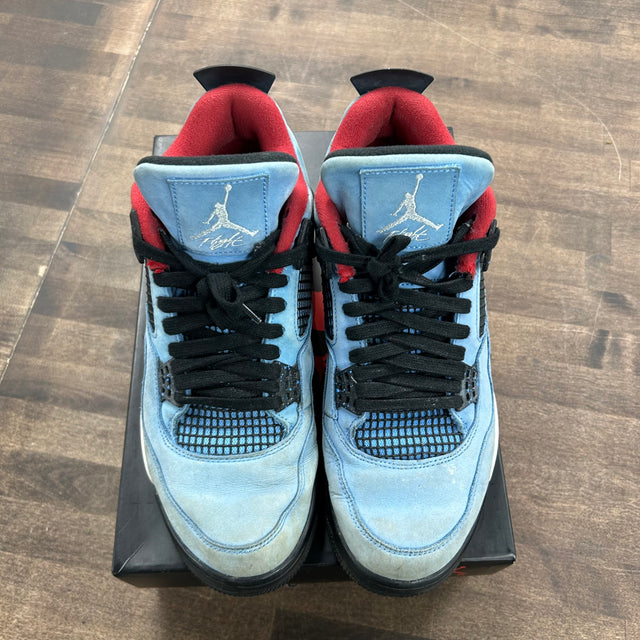Travis Scott x Jordan 4 Retro Cactus Jack (USED)