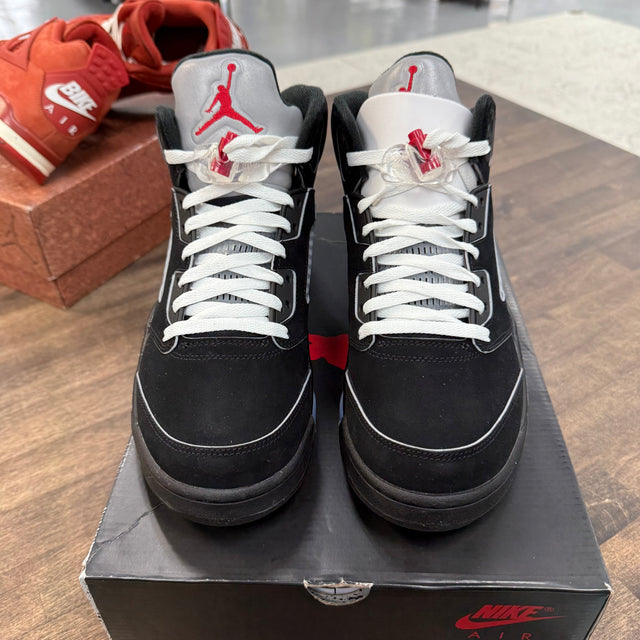 Black Metallic Jordan 5 (2025) (USED)
