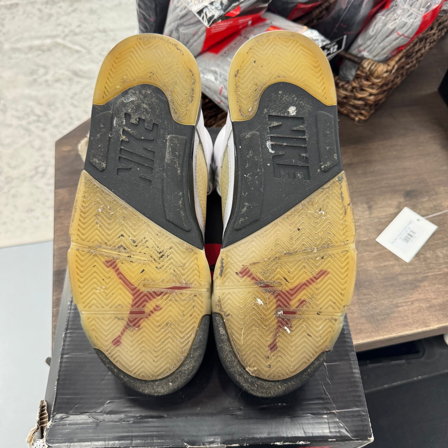 Fire Red Jordan 5 (2020) (USED)