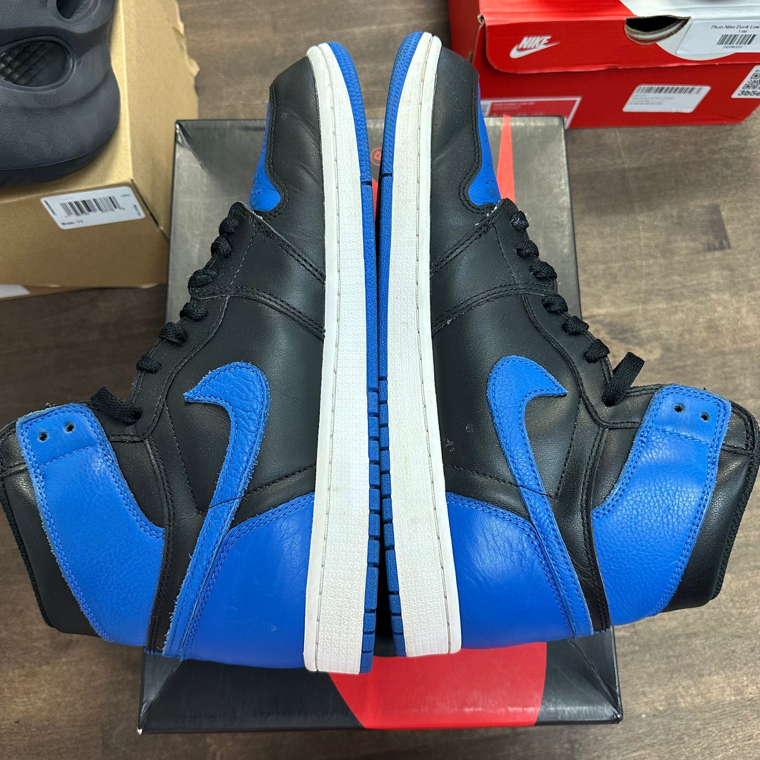 Royal Jordan 1 High (2017) (USED)