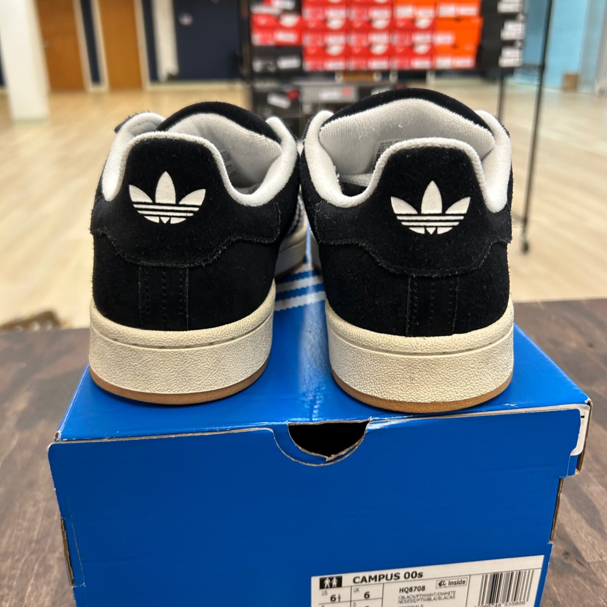 adidas Campus 00s Core Black - Image 4