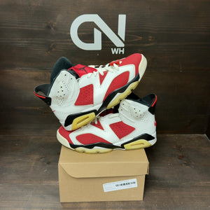 Jordan 6 Retro Carmine (2021) Size 8 (Pre-Owned) - Image 1