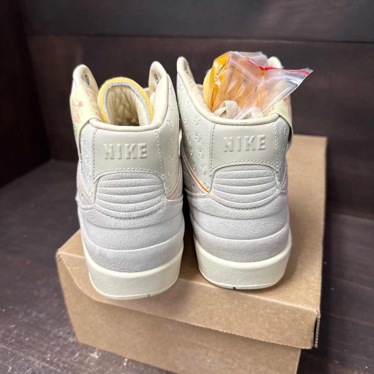 Jordan 2 Retro SP Union Rattan Size 8.5 - sole