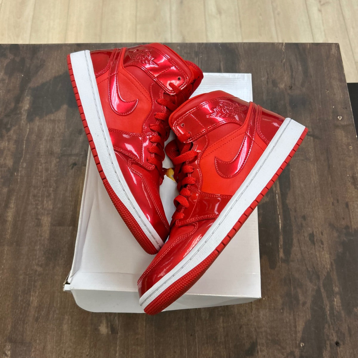 Jordan 1 Mid SE Pomegranate (Women's) - Image 1