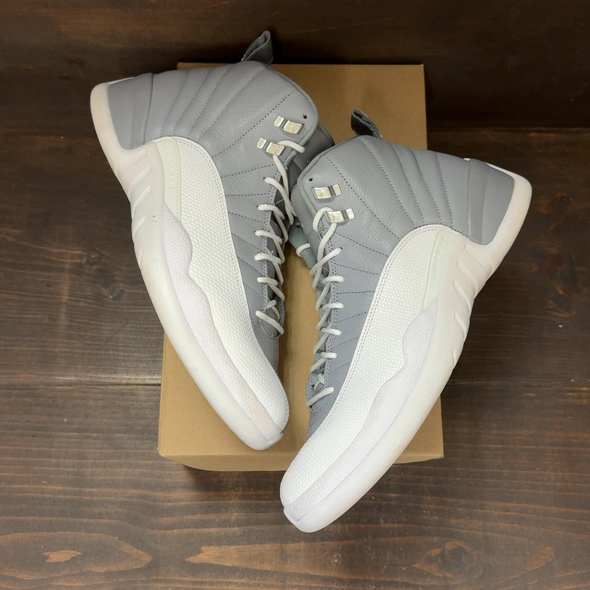 Jordan 12 Retro Stealth Size 12 (Pre-Owned) - back