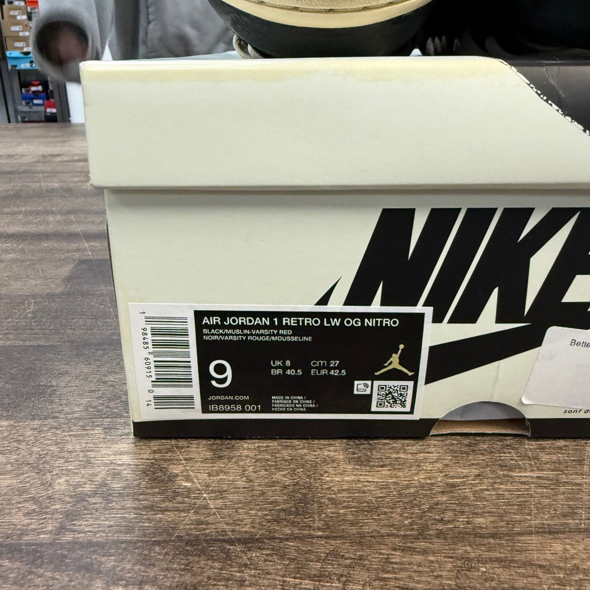 Jordan 1 Retro Low OG Nigel Sylvester Better With Time - Image 7