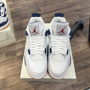 Jordan 4 Retro SB Navy - Image 2