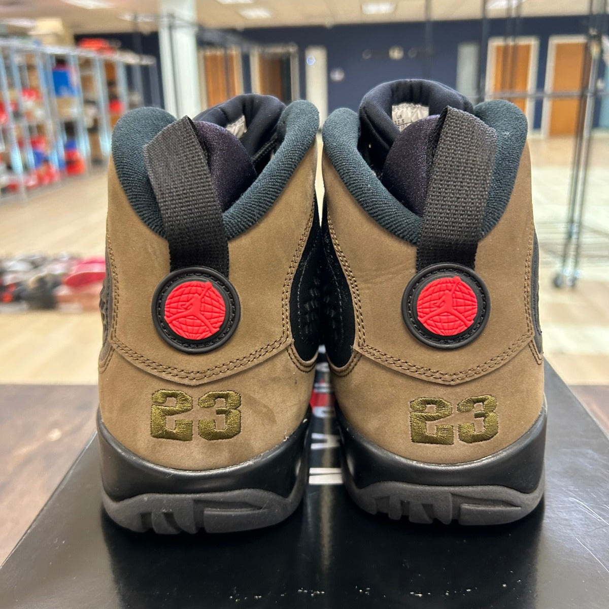 Jordan 9 Retro Olive (2024) - Image 4