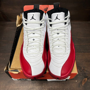 Jordan 12 Retro Cherry (2023) Size 10.5 (Pre-Owned) - side