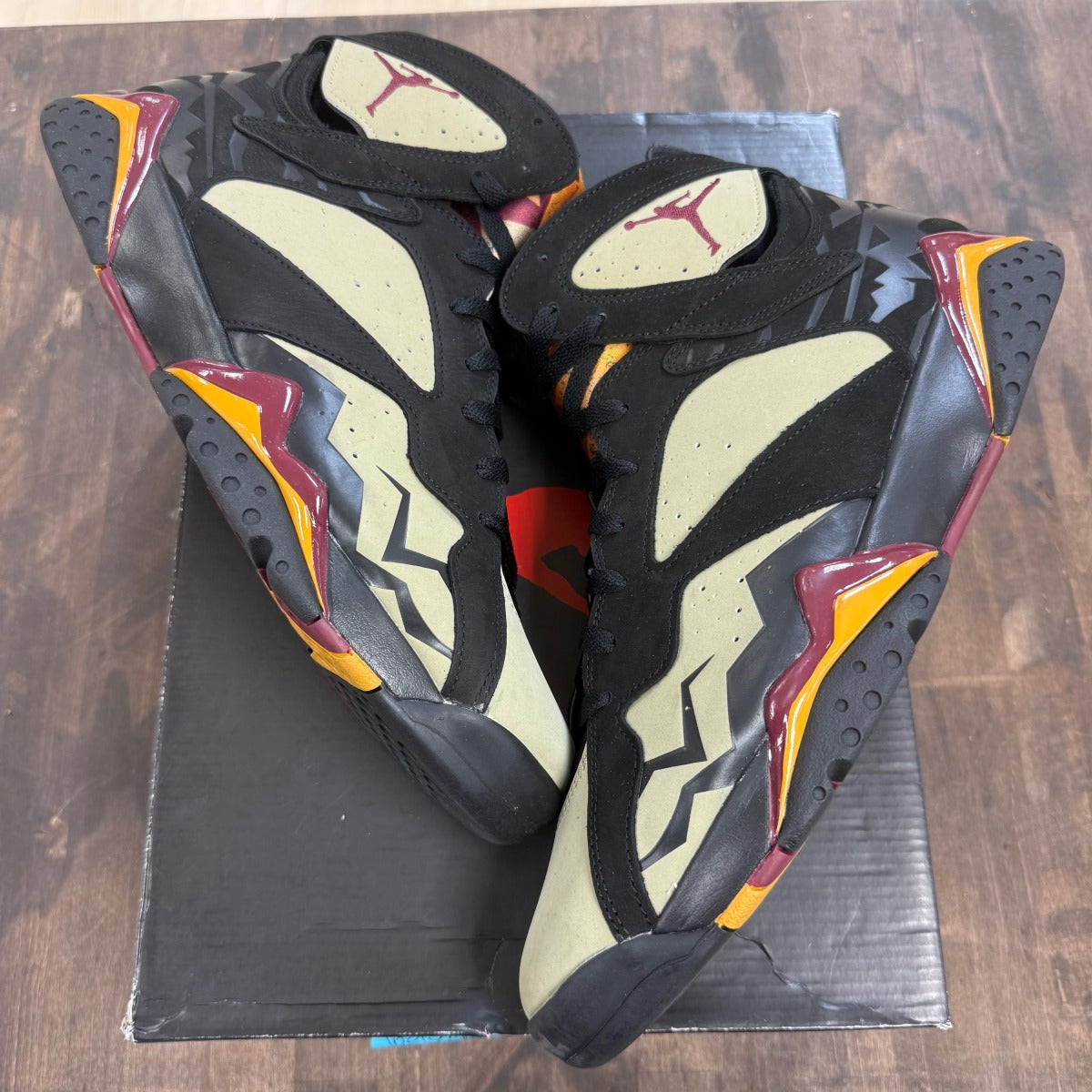 Jordan 7 Retro Black Olive - Image 1