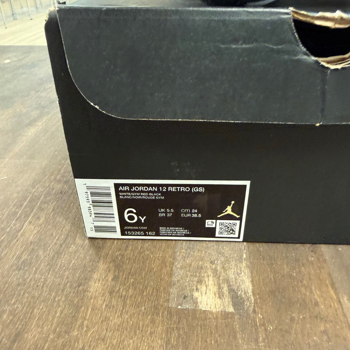 Jordan 12 Retro Taxi Flip (GS) - Image 6