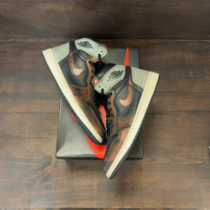 Jordan 1 Retro High Light Army Rust Shadow Patina - Image 2