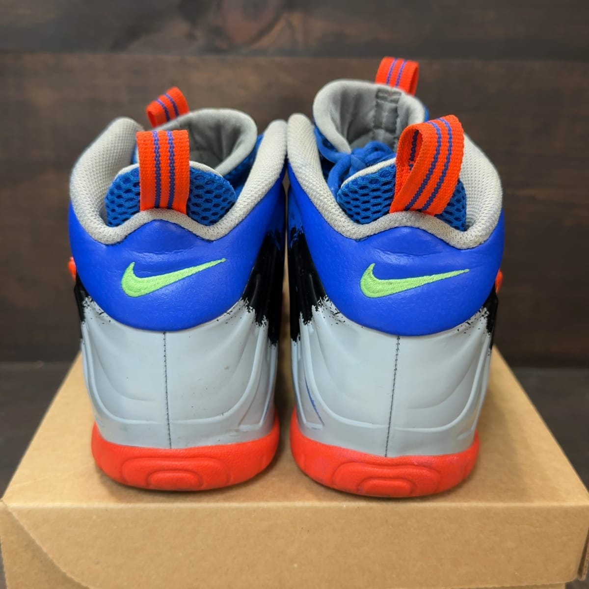 Nike Air Foamposite Pro NERF (GS) Size 6.5Y (Pre-Owned) - aux