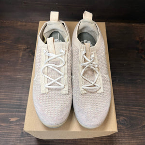 Nike Wmns Air VaporMax 2021 Flyknit 'Oatmeal' Size 9W (Pre-Owned) - Image 2