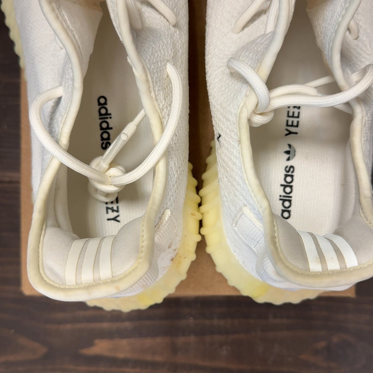 adidas Yeezy Boost 350 V2 Cream Size 11.5 (Pre-Owned) - aux