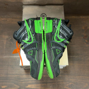 Nike Air Rubber Dunk Off-White Green Strike Size 9.5 (Pre-Owned) - aux